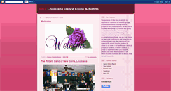 Desktop Screenshot of louisiana-dance.blogspot.com