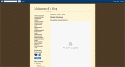 Desktop Screenshot of mohammed-alneaimi.blogspot.com