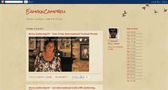 Desktop Screenshot of eamonncampbell.blogspot.com