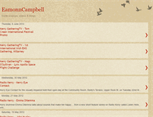 Tablet Screenshot of eamonncampbell.blogspot.com
