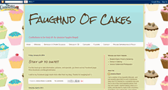 Desktop Screenshot of faughndofcakes.blogspot.com