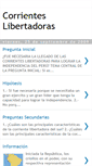 Mobile Screenshot of corrienteslibertadorasaqp.blogspot.com