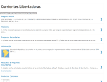 Tablet Screenshot of corrienteslibertadorasaqp.blogspot.com
