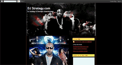 Desktop Screenshot of djstrategy.blogspot.com