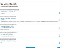Tablet Screenshot of djstrategy.blogspot.com