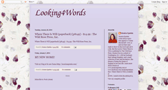 Desktop Screenshot of looking4words.blogspot.com