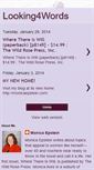 Mobile Screenshot of looking4words.blogspot.com