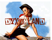 Tablet Screenshot of dyxieland.blogspot.com