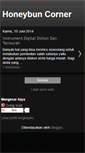 Mobile Screenshot of honeybun-corner.blogspot.com