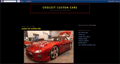 Desktop Screenshot of coolest-custom-cars.blogspot.com