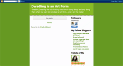 Desktop Screenshot of dwadling.blogspot.com