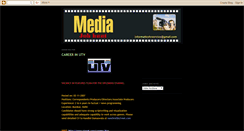 Desktop Screenshot of mediajobhunt.blogspot.com