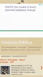 Mobile Screenshot of historiapublica.blogspot.com