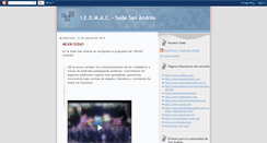 Desktop Screenshot of iedmac-sanandres.blogspot.com