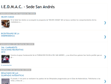 Tablet Screenshot of iedmac-sanandres.blogspot.com