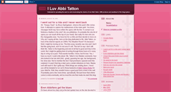 Desktop Screenshot of iluvabbitatton.blogspot.com