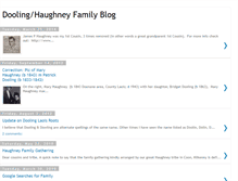 Tablet Screenshot of doolingfamily.blogspot.com