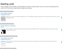 Tablet Screenshot of moldingzone.blogspot.com