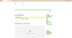 Desktop Screenshot of littleunion.blogspot.com