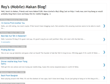 Tablet Screenshot of makantime.blogspot.com