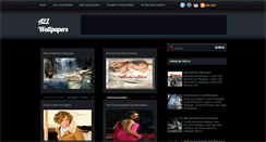 Desktop Screenshot of a2z-hotwallpapers.blogspot.com