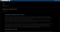 Desktop Screenshot of bokongo.blogspot.com