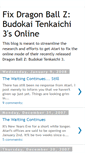Mobile Screenshot of fixbudokai.blogspot.com