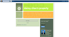 Desktop Screenshot of dannychanproperty.blogspot.com