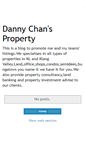 Mobile Screenshot of dannychanproperty.blogspot.com