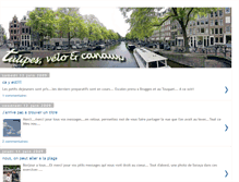 Tablet Screenshot of canauxetvelos.blogspot.com