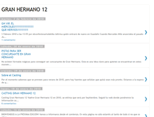 Tablet Screenshot of gran-hermano-12.blogspot.com