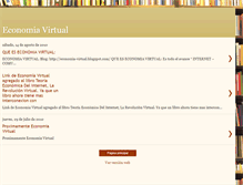 Tablet Screenshot of economia-virtual.blogspot.com