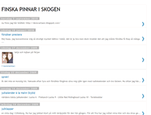 Tablet Screenshot of finskapinnariskogen.blogspot.com