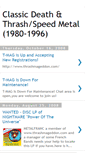 Mobile Screenshot of classicdeathmetal.blogspot.com