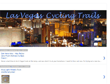 Tablet Screenshot of lasvegasbiketrails.blogspot.com