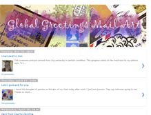 Tablet Screenshot of globalgreetingsmailart.blogspot.com