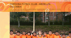 Desktop Screenshot of cordobafutbolclub2010.blogspot.com