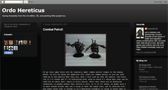 Desktop Screenshot of hereticusinquisitor.blogspot.com