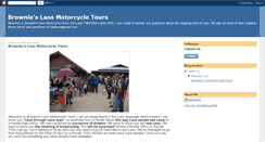 Desktop Screenshot of brownie-laostours.blogspot.com