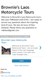 Mobile Screenshot of brownie-laostours.blogspot.com