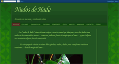 Desktop Screenshot of nudosdehada.blogspot.com