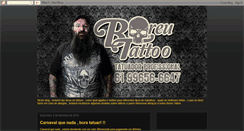 Desktop Screenshot of boreutattoo.blogspot.com