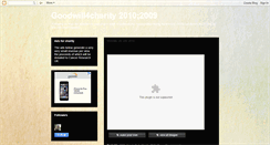 Desktop Screenshot of goodwill4charity2009.blogspot.com