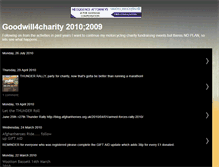 Tablet Screenshot of goodwill4charity2009.blogspot.com