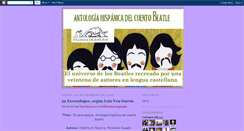 Desktop Screenshot of antologiadelcuentobeatle.blogspot.com