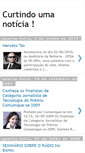 Mobile Screenshot of curtindoumanoticia.blogspot.com