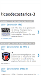 Mobile Screenshot of liceoliceo-3.blogspot.com