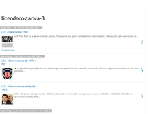 Tablet Screenshot of liceoliceo-3.blogspot.com