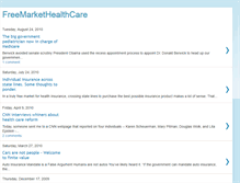 Tablet Screenshot of freemarkethealthreform.blogspot.com