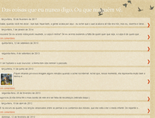 Tablet Screenshot of alguemdealgumjeito.blogspot.com